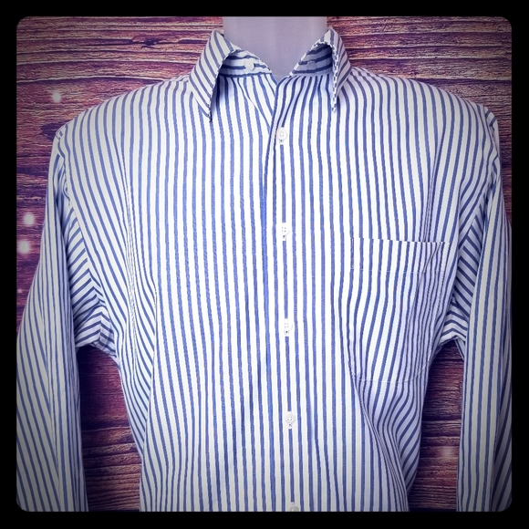 JOS.A.Bank Other - JOS.A.Bank BLUE AND WHITE SIZE 16-35